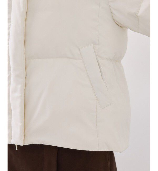 VIS「【アウター総選挙3位】フード取り外し可能軽量ダウンブルゾン/2WAY・撥水加工」|ダウン|