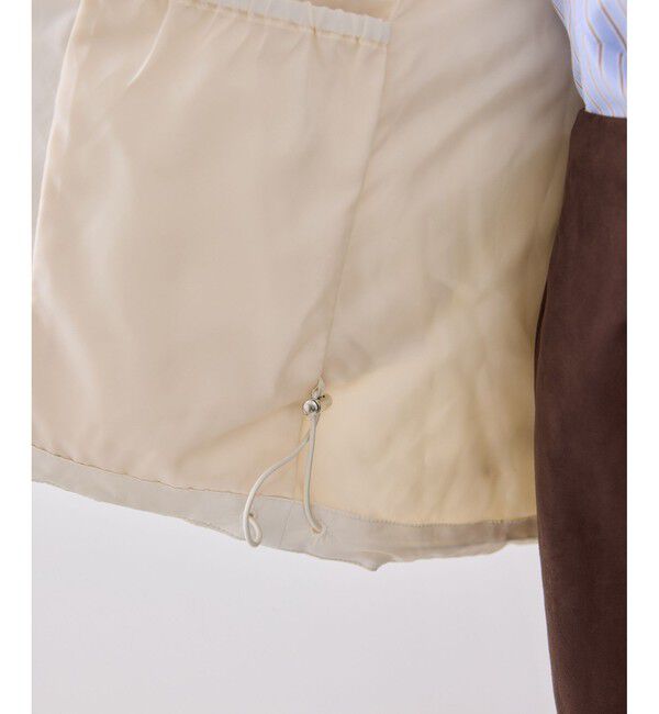 VIS「【アウター総選挙3位】フード取り外し可能軽量ダウンブルゾン/2WAY・撥水加工」|ダウン|