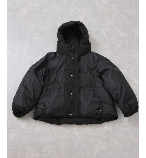 VIS「【アウター総選挙3位】フード取り外し可能軽量ダウンブルゾン/2WAY・撥水加工」|ダウン|