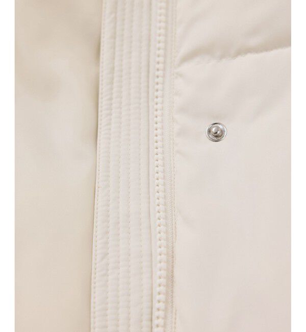 VIS「【アウター総選挙3位】フード取り外し可能軽量ダウンブルゾン/2WAY・撥水加工」|ダウン|