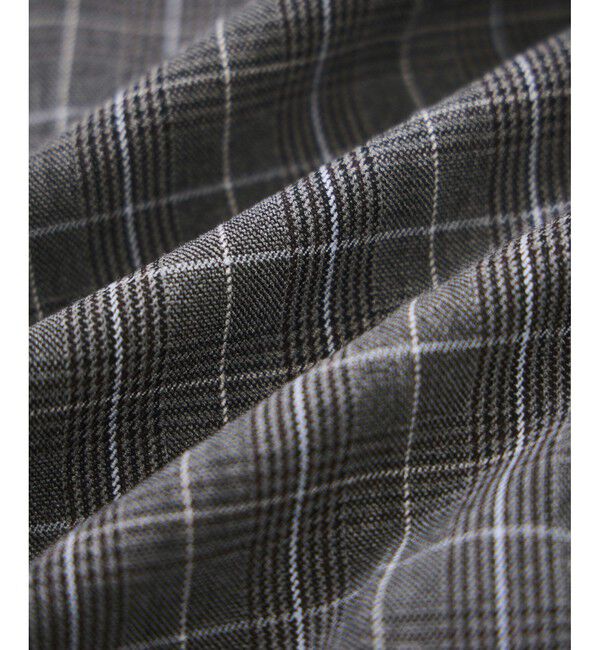 VIS「Hot Beautyツータックワイドパンツ/イージーケア」|チノ|