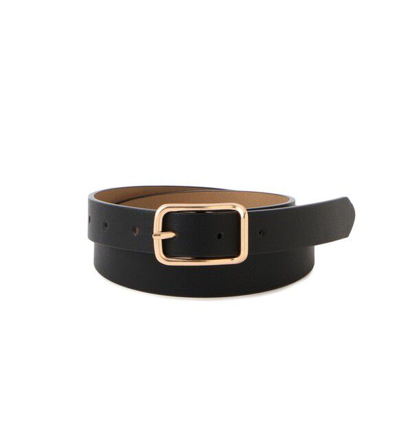 ROPE PICNIC PASSAGE「24mmマットメタルデザインバックルベルト」|ベルト|