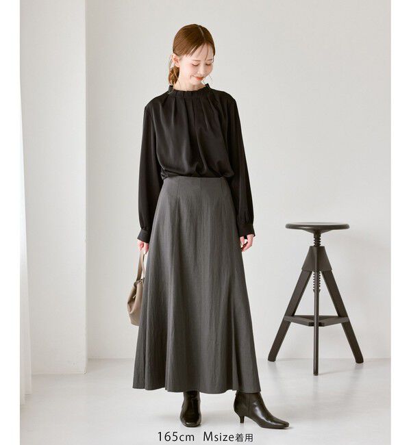 Rope&rsquo;Picnic「【WEB限定】多機能タックブラウス」|シャツ・ブラウス|