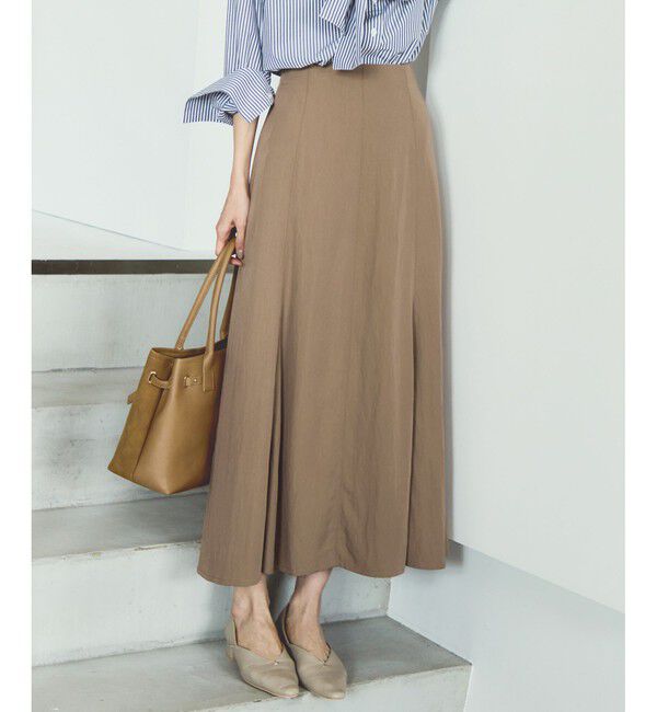 Rope&rsquo;Picnic「フィブリルマーメイドフレアスカート」|スカート|