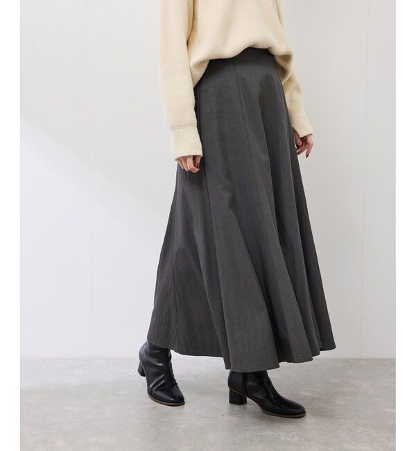 Rope&rsquo;Picnic「フィブリルマーメイドフレアスカート」|スカート|