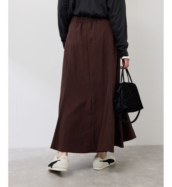 Rope&rsquo;Picnic「フィブリルマーメイドフレアスカート」|スカート|