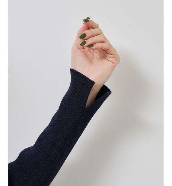 Rope&rsquo;Picnic「【新色追加】メタル釦ドッキングワンピース」|ワンピース|