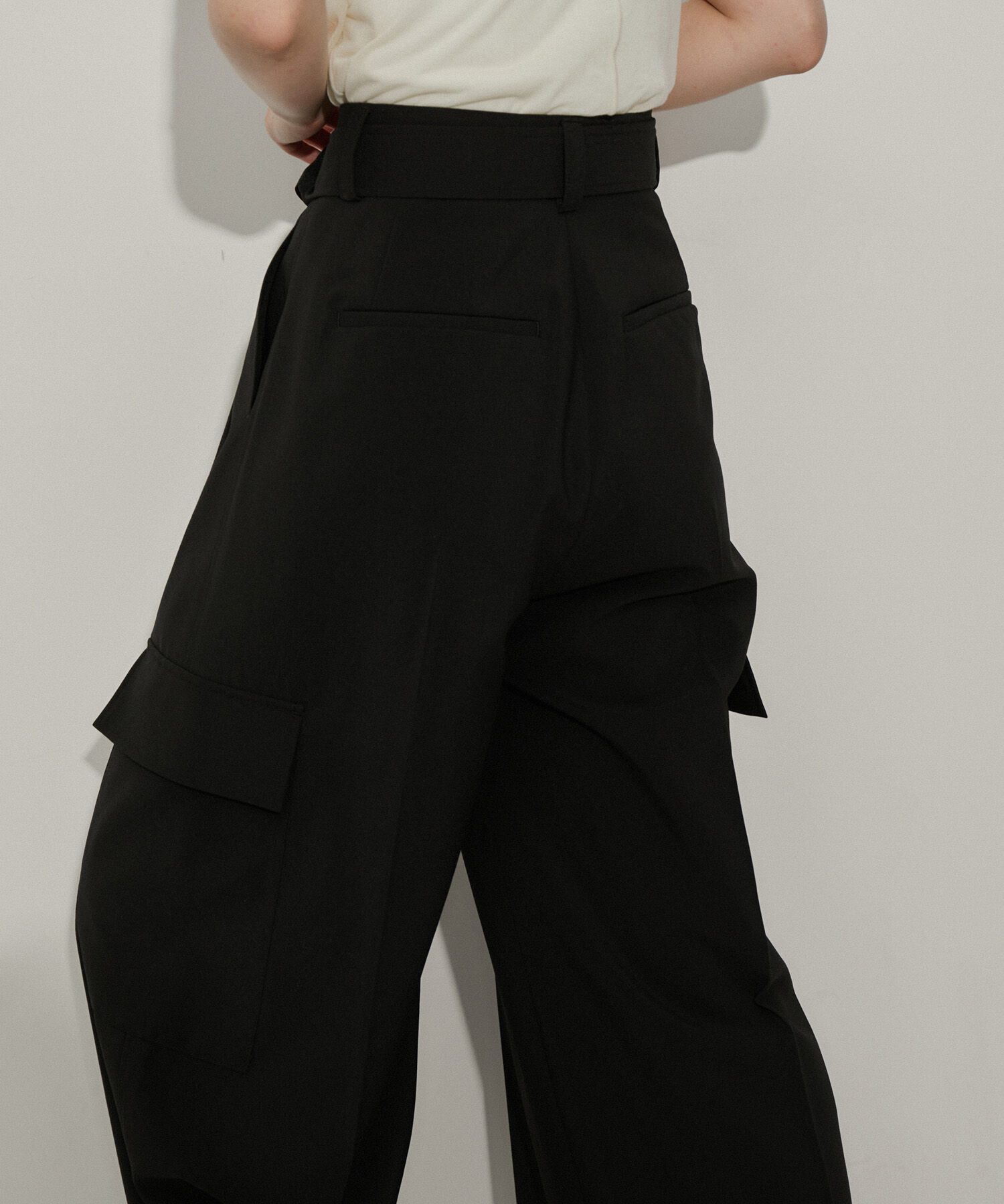 ADAM ET ROPE'「【サステナブル】ドライボイルワークパンツ」|その他|