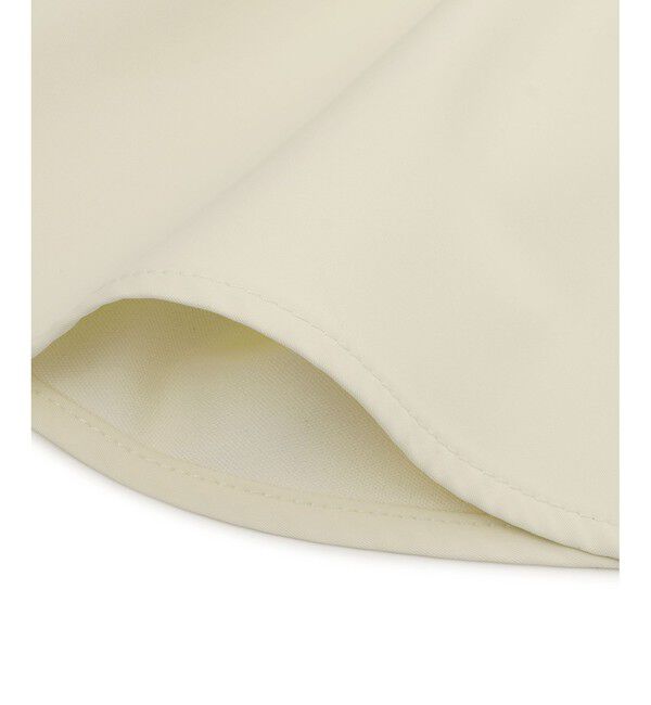 ADAM ET ROPE'「【再入荷】・【サステナブル】ペプラムコンビニットプルオーバー」|ニット・セーター|