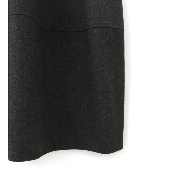 ADAM ET ROPE'「【WEB限定】ディープネックAラインワンピース」|ワンピース|