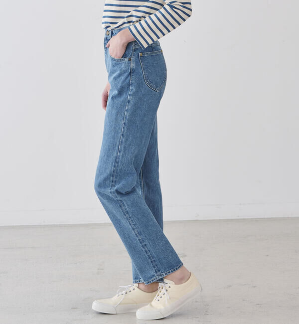  「ANATOMICA | 618 MARILYNII USED WASH WOMEN」|デニム|BLUE