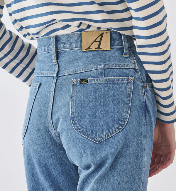  「ANATOMICA | 618 MARILYNII USED WASH WOMEN」|デニム|