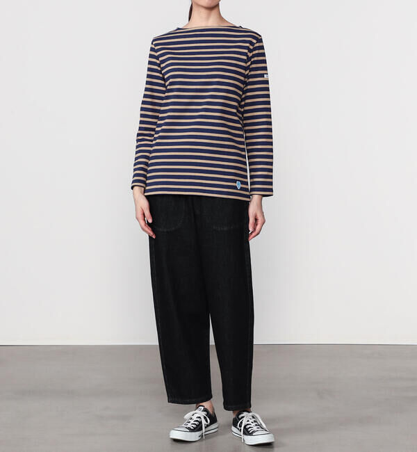 ORCIVAL「ORCIVAL | コットンロード フレンチバスクシャツ WOMEN」|Tシャツ・カットソー|