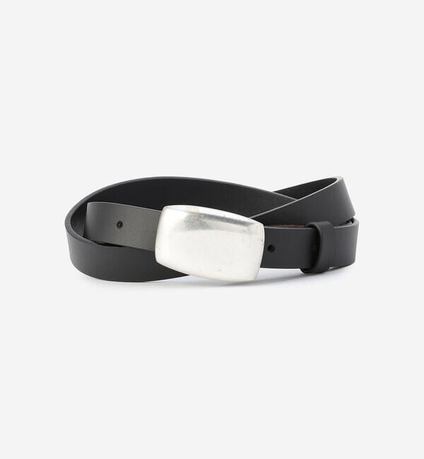  「LEFIJE | レザー ベルト BLACK WOMEN」|ベルト|