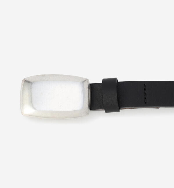  「LEFIJE | レザー ベルト BLACK WOMEN」|ベルト|