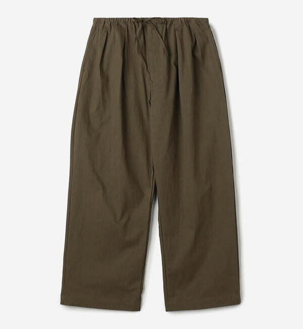 ORCIVAL「ORCIVAL | コットンナイロン ワイドイージーパンツ MEN」|チノ|OLIVE