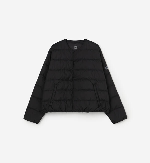 ORCIVAL「ORCIVAL | カラーレス ライトダウンブルゾン WOMEN」|ダウン|BLACK