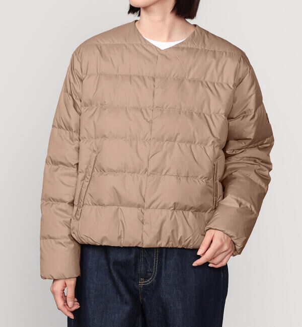 ORCIVAL「ORCIVAL | カラーレス ライトダウンブルゾン WOMEN」|ダウン|