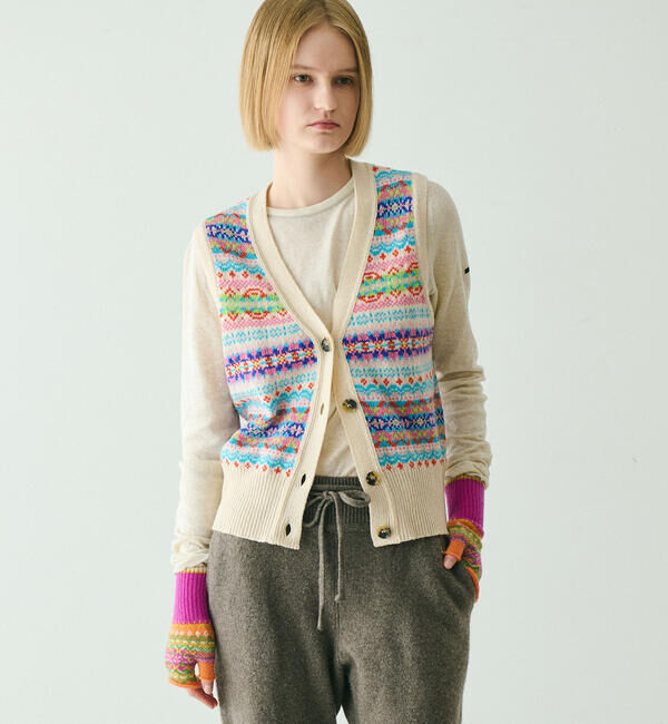 ORCIVAL「ORCIVAL | ダブルガーゼ クルーネックプルオーバー WOMEN」|Tシャツ・カットソー|