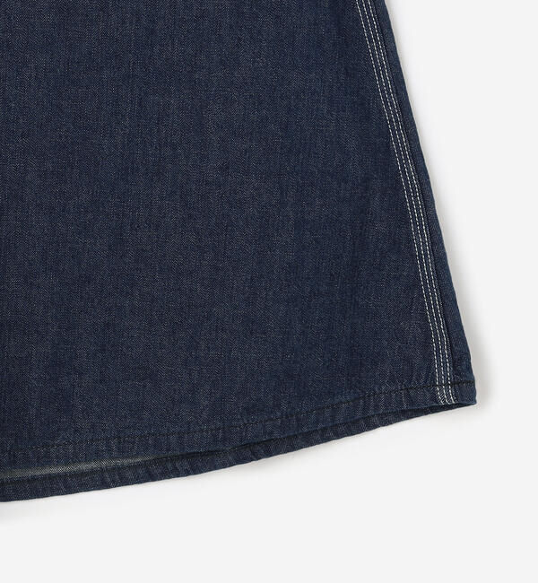  「orSlow | DENIM PAINTER LONG SKIRT WOMEN」|スカート|