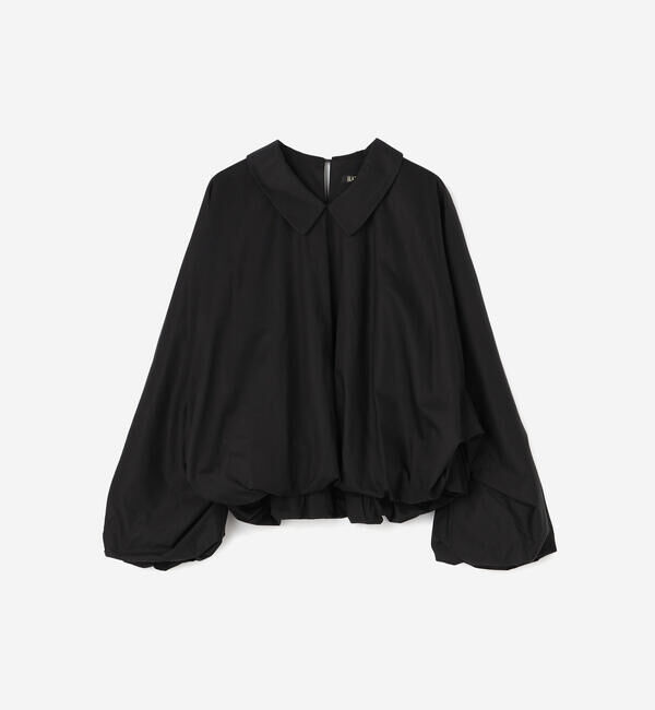  「HAVERSACK | ラウンドカラー 長袖シャツ WOMEN」|シャツ・ブラウス|