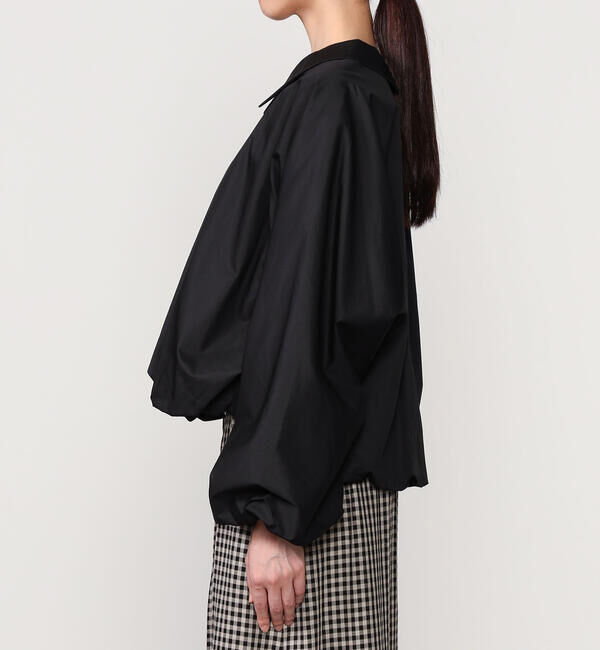  「HAVERSACK | ラウンドカラー 長袖シャツ WOMEN」|シャツ・ブラウス|