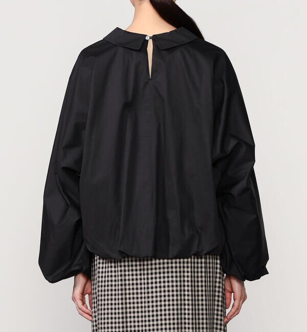  「HAVERSACK | ラウンドカラー 長袖シャツ WOMEN」|シャツ・ブラウス|