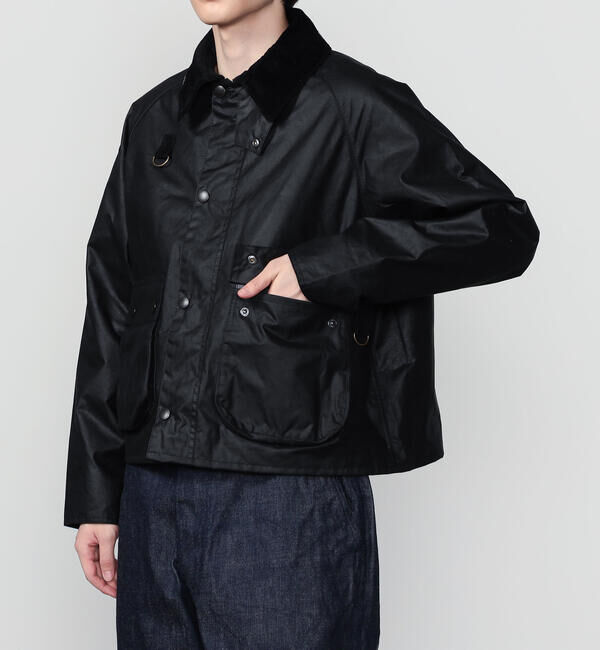  「Barbour |〈別注〉BLYTH オイルドジャケット MEN」|テーラードジャケット|