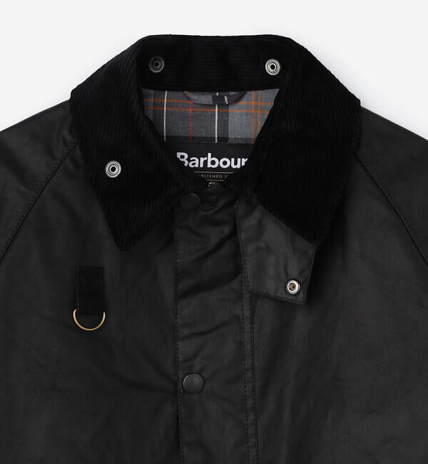 「Barbour |〈別注〉BLYTH オイルドジャケット MEN」|テーラードジャケット|