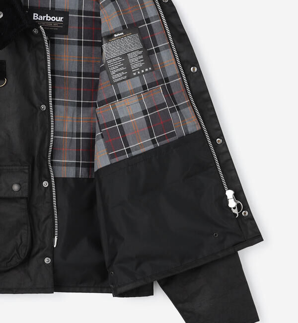  「Barbour |〈別注〉BLYTH オイルドジャケット MEN」|テーラードジャケット|