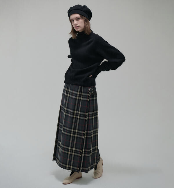 Morris & Sons「MORRIS & SONS | ジーロンラム タートルネックニット WOMEN」|ニット・セーター|