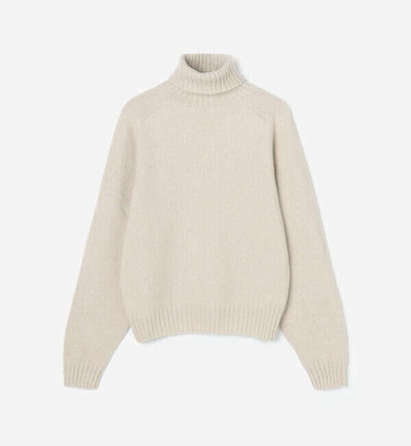 Morris & Sons「MORRIS & SONS | ジーロンラム タートルネックニット WOMEN」|ニット・セーター|