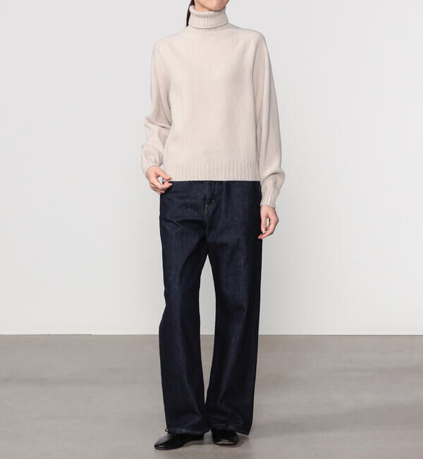 Morris & Sons「MORRIS & SONS | ジーロンラム タートルネックニット WOMEN」|ニット・セーター|