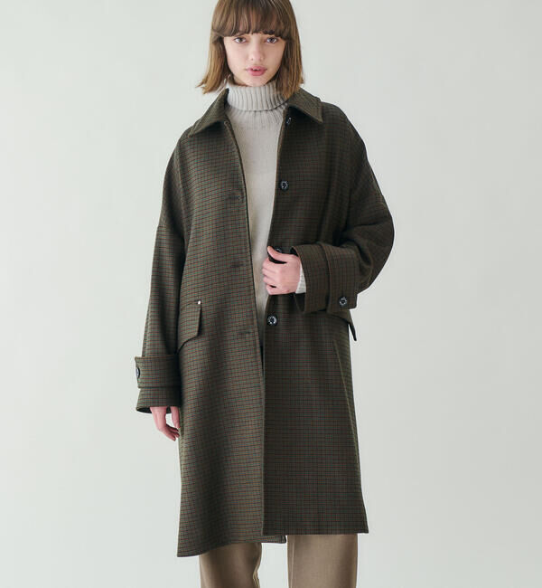 Morris & Sons「MORRIS & SONS | ジーロンラム タートルネックニット WOMEN」|ニット・セーター|