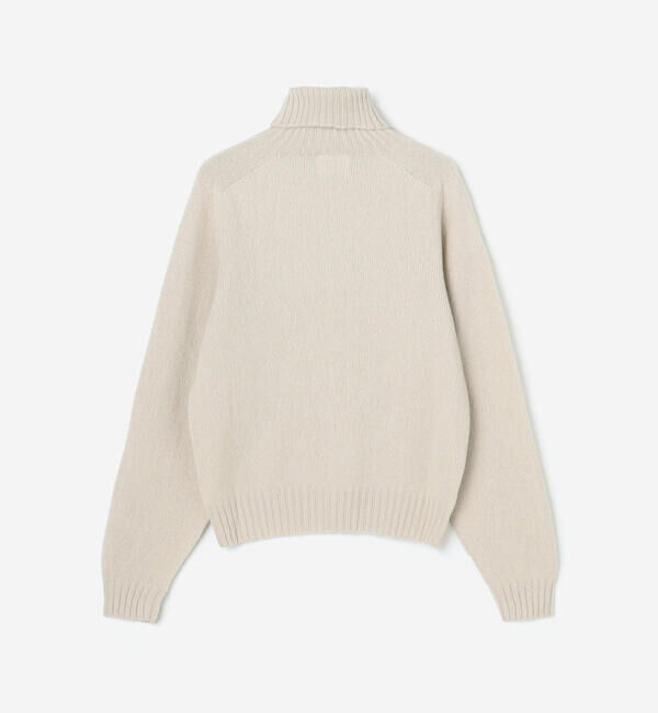 Morris & Sons「MORRIS & SONS | ジーロンラム タートルネックニット WOMEN」|ニット・セーター|