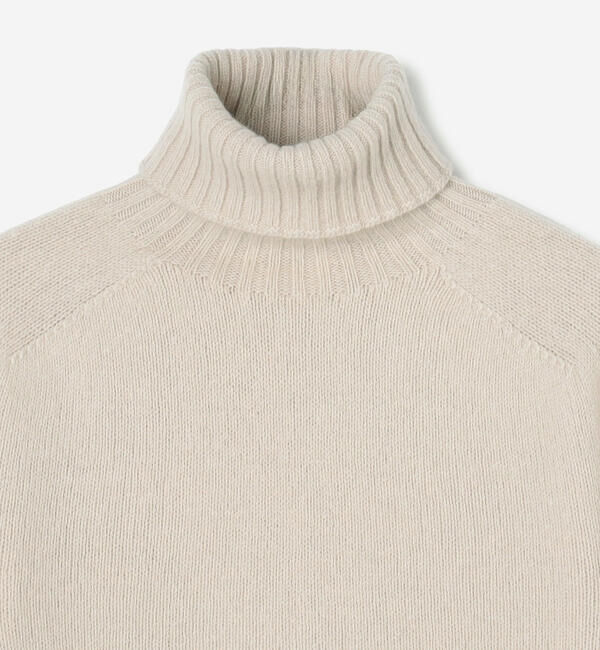 Morris & Sons「MORRIS & SONS | ジーロンラム タートルネックニット WOMEN」|ニット・セーター|