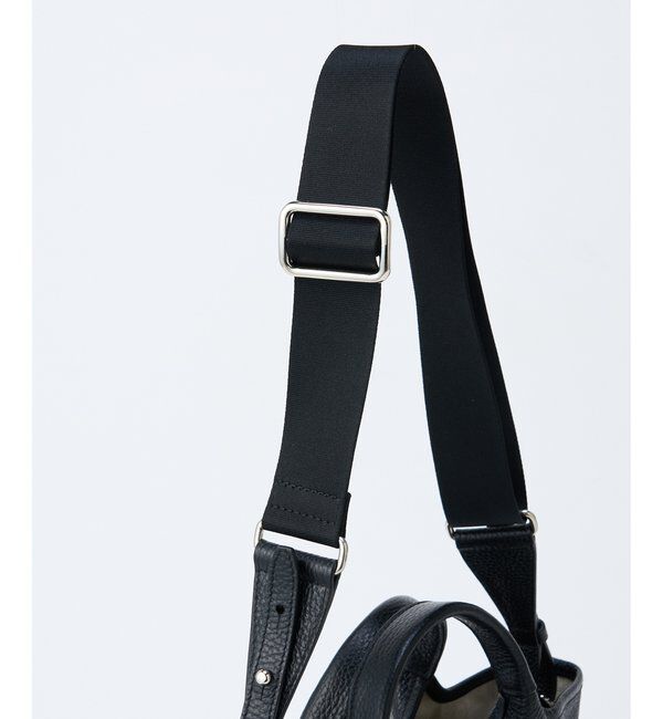 Hoaw.「【Hoaw.】レザーストラップバッグ」|トートバッグ|