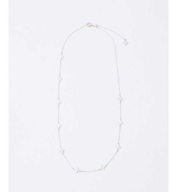 Hoaw.「【Hoaw.】Flower Chain ネックレス」|リング|