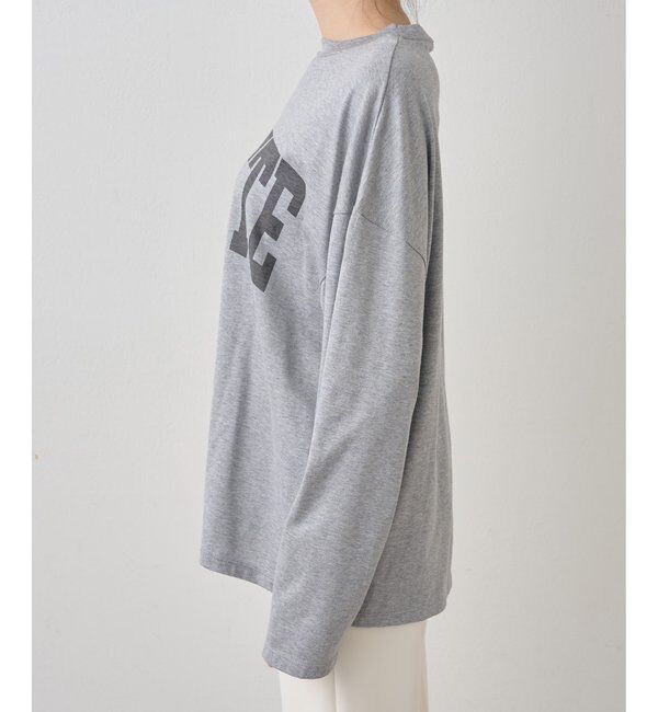  「GAZETTEロングTシャツ」|Tシャツ・カットソー|