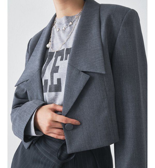  「GAZETTEロングTシャツ」|Tシャツ・カットソー|