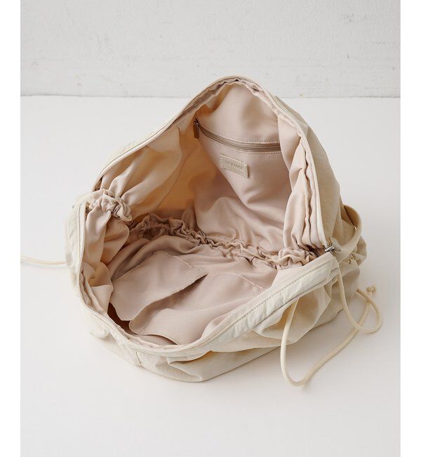 THE PAUSE「【THE PAUSE】ギャザーショルダーBAG」|トートバッグ|