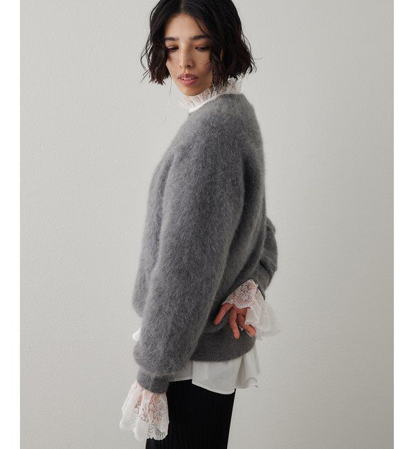  「ファークルーネックプルオーバー」|ニット・セーター|