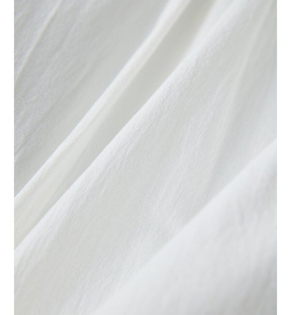  「レースギャザーブラウス」|シャツ・ブラウス|