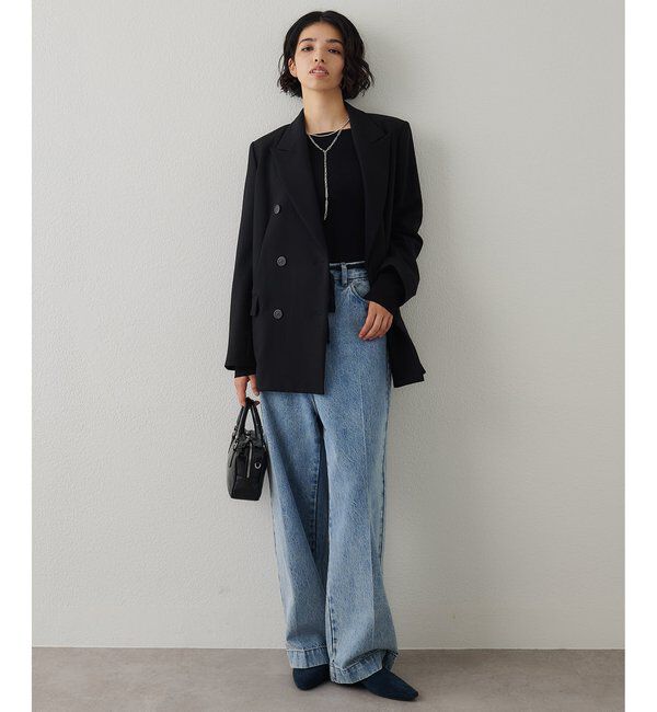  「ダブルテーラードジャケット」|テーラードジャケット|