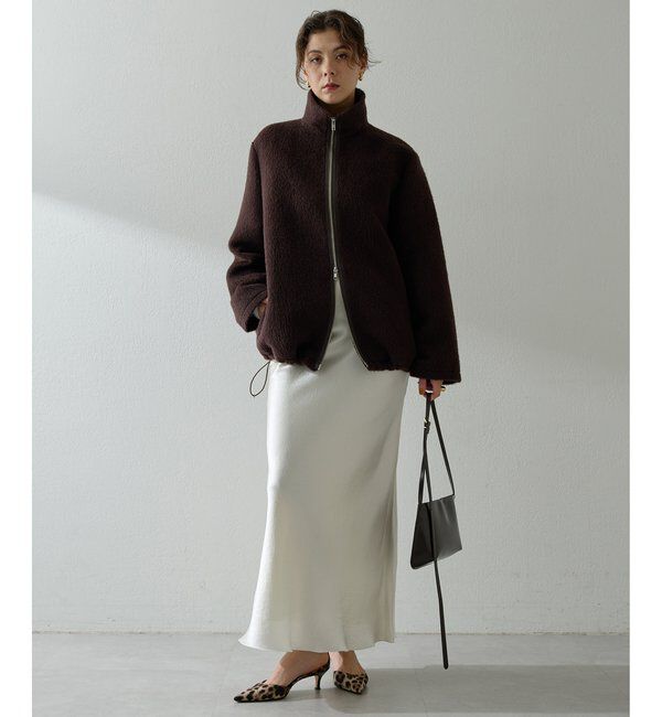  「アルパカシャギーブルゾン」|ブルゾン・スタジャン|