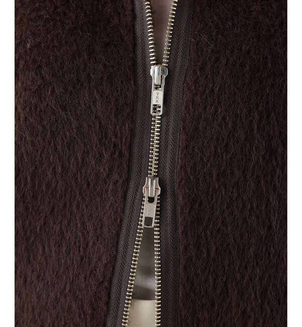  「アルパカシャギーブルゾン」|ブルゾン・スタジャン|