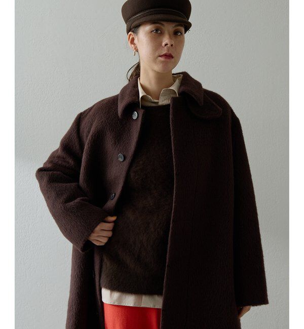  「アルパカシャギーコート」|その他|