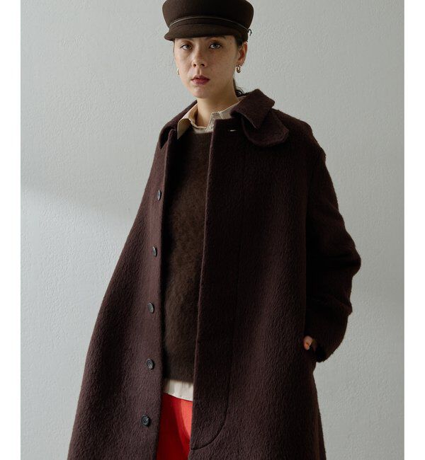  「アルパカシャギーコート」|その他|