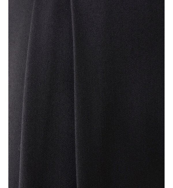  「ワイドタックパンツ」|チノ|