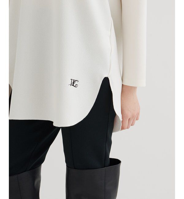  「刺繍ジョーゼットプルオーバー」|シャツ・ブラウス|